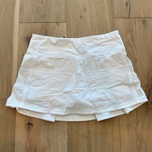Lululemon White Skirt Size 4